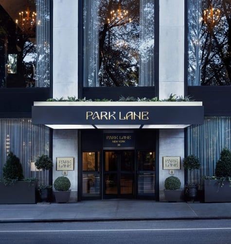 The exterior of Park Lane.