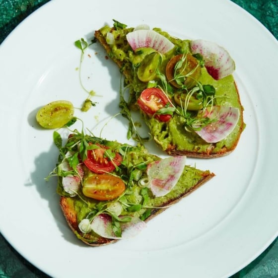 Avocado toast.